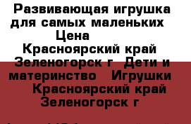 Развивающая игрушка для самых маленьких › Цена ­ 300 - Красноярский край, Зеленогорск г. Дети и материнство » Игрушки   . Красноярский край,Зеленогорск г.